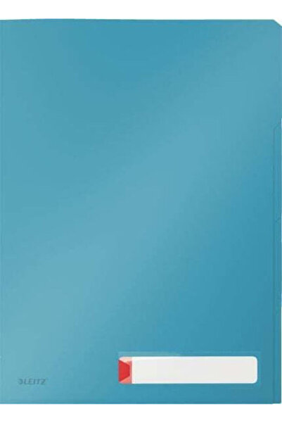 Leitz Folder A4 Z 3 Przegrã³dkami Cosy Niebieski