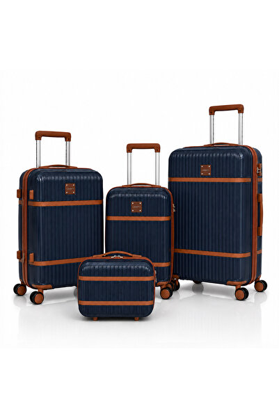 PP Captain Brand Polypropylene 4-Piece Luggage Set