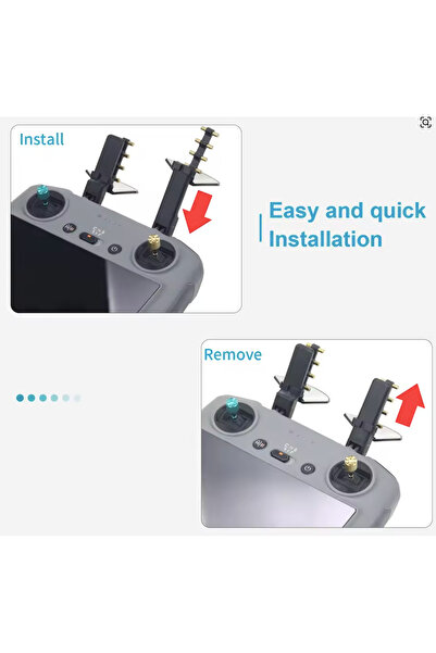 DJI Mini 5 Pro Sinyal Güçlendirici (Ekranlı Kumanda)