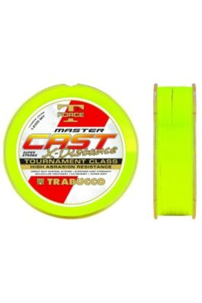 TRABUCCO Fir monofilament TF XPS Master Cast Hi-Viz 0.40mm/20.13kg/1200m