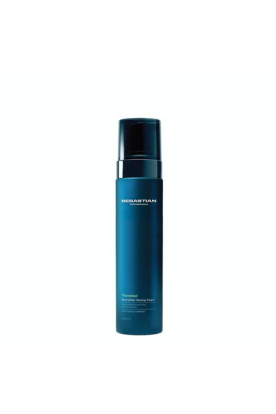 Sebastian Professional Spuma pentru Par Cret si Ondulat cu Efect Anti-frizz p...