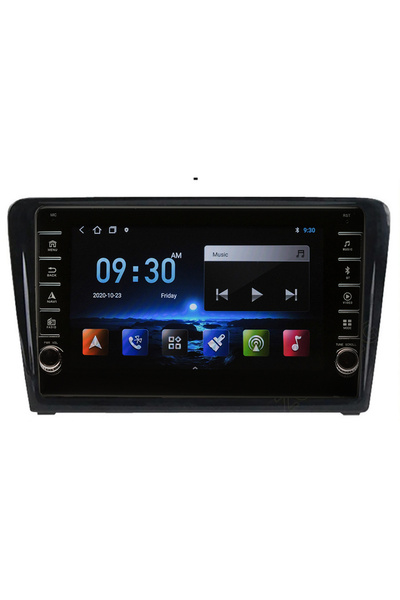 AUTONAV Navigatie Android GPS Dedicata Skoda Rapid 2012-2020, Model PRO 64GB ...