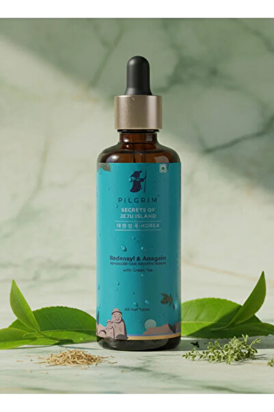 Yallabena Hair Growth Serum with Castor Oil & Niacinamide – Green Tea Infused...