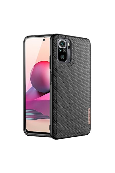Dux Ducis Husă de protecție pentru Xiaomi Redmi Note 10/ Redmi Note 10s, neagră