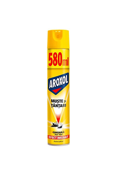 OEM Spray insecticid mustelor si tantarilor Aroxol 580 ml, cu parfum de eucalipt