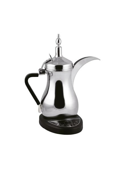 Tradeo 800W Electric Coffee Pot Set 600ml Stainless Steel Kettle for Coffee, ...