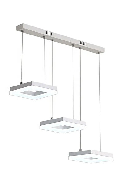POWERTECH LED φωτιστικό οροφής HLL-0102, 35W, 4000K, 70x120cm, λευκό