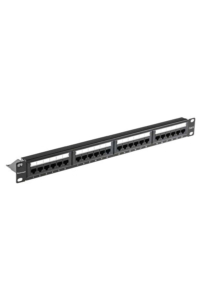POWERTECH Πάνελ διανομής NETW-0046 για rack 19 " # 34;/1U, 24 θύρες, CAT 6 UT...