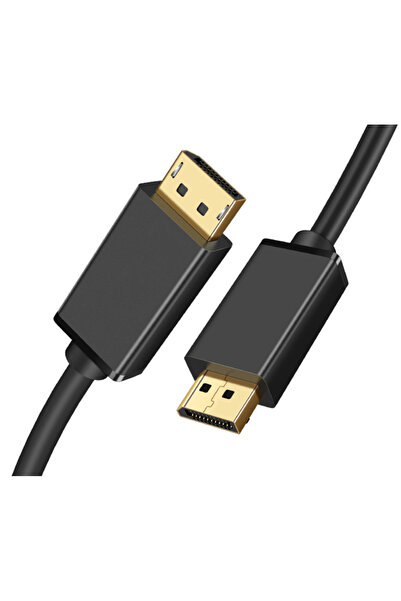 POWERTECH καλώδιο DisplayPort 1.4 CAB-DP042, 4K/60Hz, 5m, μαύρο