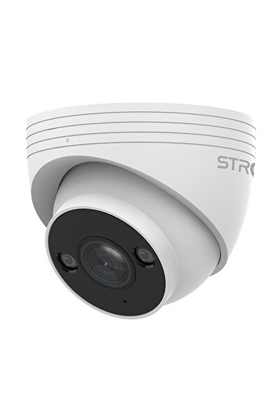 Strong IP κάμερα TUR05DL0-P με μικρόφωνο, 5MP, 2.8mm, PoE