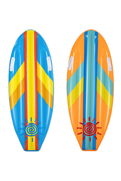 BESTWAY παιδικό φουσκωτό στρώμα θαλάσσης 42046, 114x46cm, διάφορα χρώματα, 1τμχ