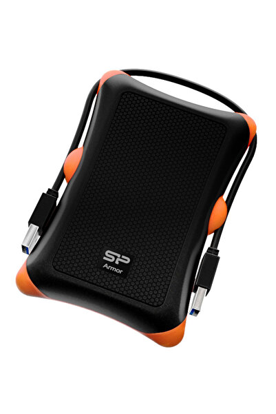 Silicon Power εξωτερικός HDD Armor A30, 2TB, USB 3.1, μαύρος