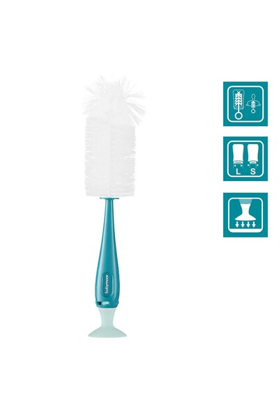 Babymoov Perie biberoane 2 in 1 (Blue)