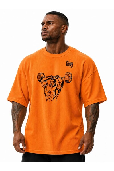 Genenic Summer Sports Loose Fit T-Shirt for Men Bodybuilding and All Workouts...