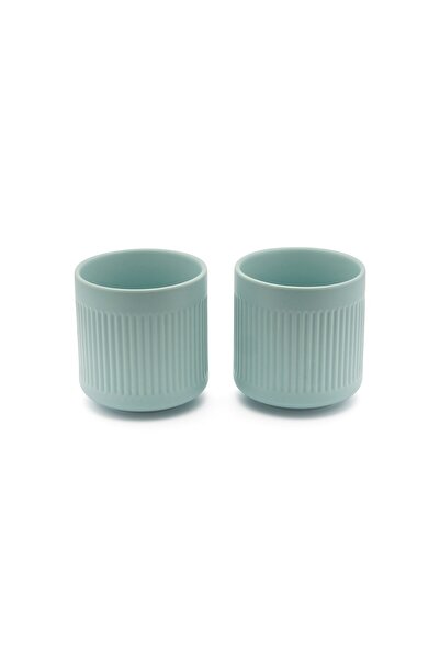 Bredemeijer Cani din portelan Skagen, set 2 bucati, 300ml, alb