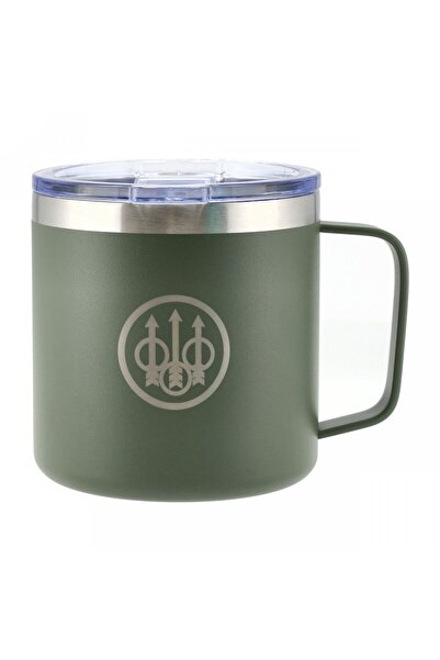 Beretta Cana termos Beretta, 475ml, inox, verde, cu capac push-lock
