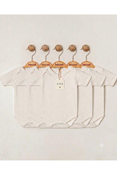 Bebezade 100% Combed Cotton 5-Piece Body Set