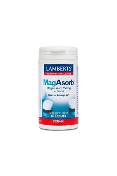 Lamberts MagAsorb 150mg 60 Ταμπλέτες