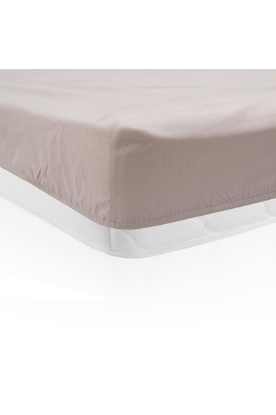 OEM CEARCEAF PAT CU ELASTIC 160X200 CM CREM