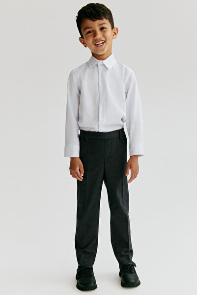 H&M 2'li Straight Leg Okul Pantolonu
