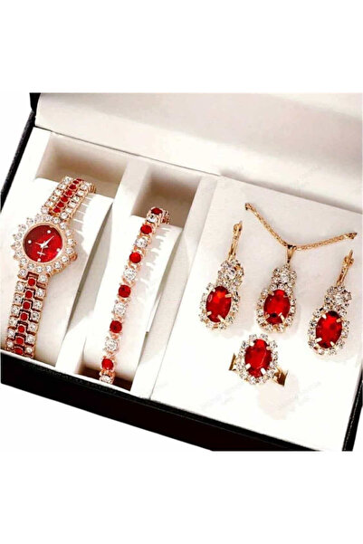 Woman's Fashion Σετ με επιχρυσωμένο βραχιόλι