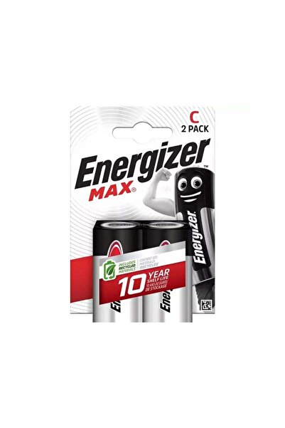 OEM Set 2 baterii, C, LR14, 1.5V, Energizer Max