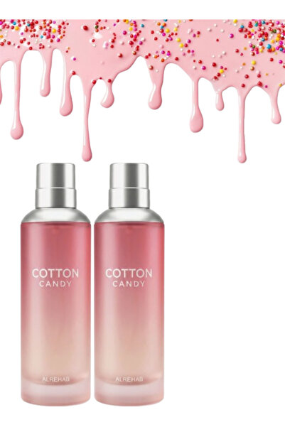 ALREHAB 2 Pieces Cotton Candy 120ML