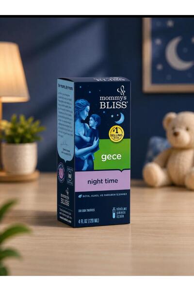 Mommy's Bliss Mommys Bliss Gripe Water Night Time 120 ML - Takviye Edici Gıda