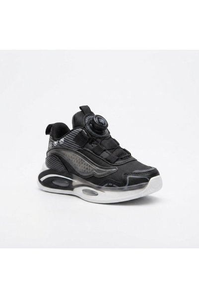 Hayo Pantofi sport pentru băieți, cu șireturi, cu țesătură exterioară hidrofugă, confortabili, ușori, pentru școală MAXSIS-150-e