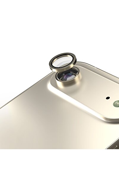 Apple iPhone 17 Air - Camera glass Ring Golden