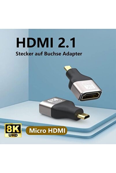 Yıldızan محول edl shop 8k micro hdmi إلى 8k uhd hdmi micro hdmi لا يناسب الهو...