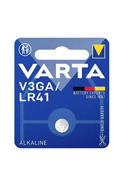 Varta V3GA\\LR41 1,5V ΑΛΚΑΛΙΚΗ