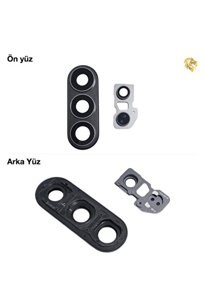 ARSKİNG Samsung Galaxy S26 Ultra ile Uyumlu Kamera Lensi Full Kamera lensi sa...