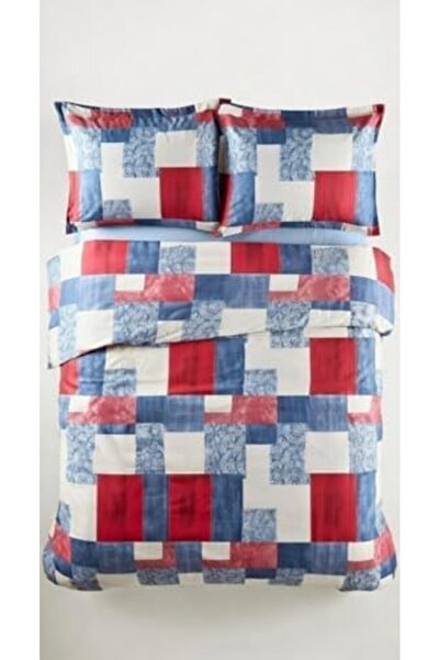 Yıldızan Msa Shop Florya Double Duvet Cover Set 200X220 cm 1 Duvet Cover 1 Be...