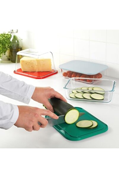 Yıldızan Nry Shop Cutting Board, Multi-Coloured, 22X16 Cm, 3 Pieces 1293253
