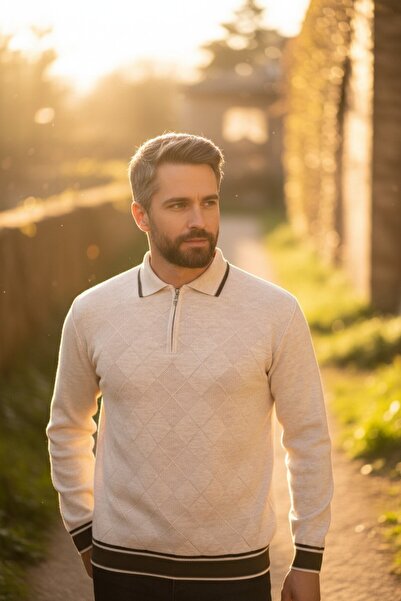 Kamalı Men's Anti-Pilling Sweater