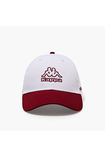 Kappa Men Cap with Hook & Loop Strap Closure