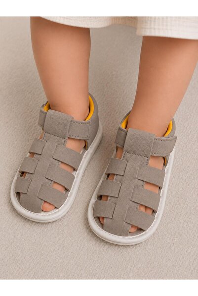 Patika Bebek ortopedik cırt cırtlı yazlık sandalet unisex