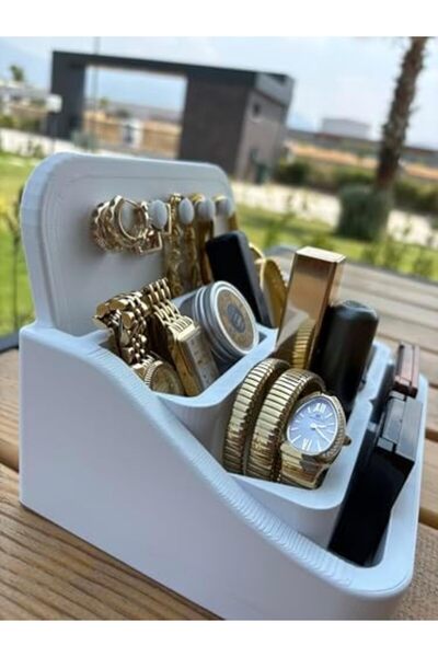 Yıldızan منظم المجوهرات والساعات ومستحضرات التجميل من متجر ysf - تصميم أنيق و...