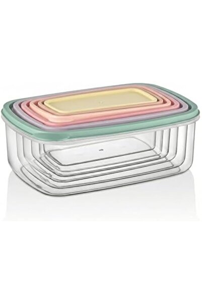Yıldızan مجموعة حاويات تخزين من 6 قطع من msa shop - متداخلة لتوفير المساحة - ...