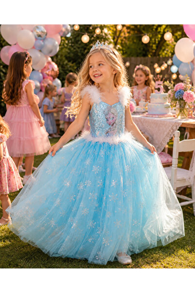 ELSA ABİYE GELİNLİK