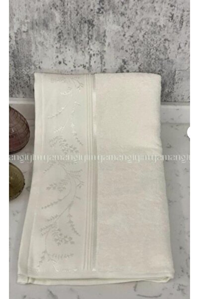 Özdilek Πετσέτα Ditsy 50x80 Κρεμ