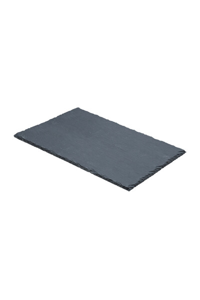Estia Home Art Estia Πλατώ Σερβιρίσματος Σχιστόλιθου 30x20cm