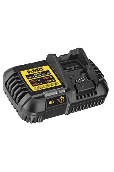 Dewalt DCB116 Φορτιστής Μπαταριών Εργαλείου Λιθίου 12V, 14.4V, 18V, 54V, 6A