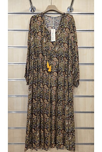 Park Moda Long Viscose Dress