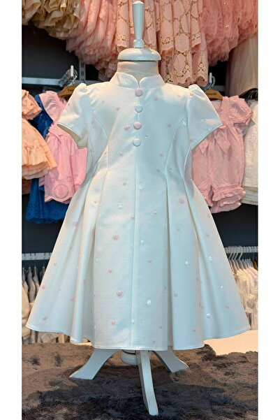 Pamina Special Occasion & Evening Dress with Girls' Accessories and Bag - Hig...