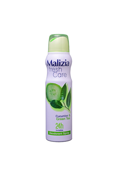 Malizia Maliziadeodorant Sprayfresh Cucumber & Green Tea - 150 Ml-Malaysia Fr...