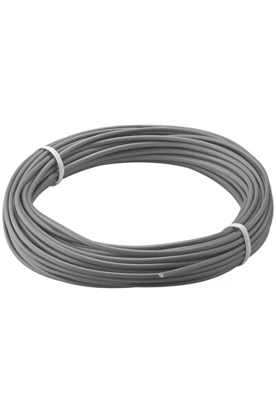 OEM Cablu cupru multifilar izolat 10m gri 1x0.14mm Goobay
