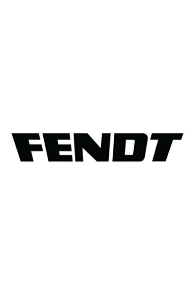 Amo-Stickers Sticker FENDT 60cm Argintiu