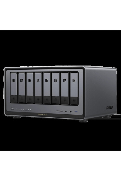 Ugreen Network Attached Storage DXP8800 Plus, procesor Intel i5 1235u 10-Core...